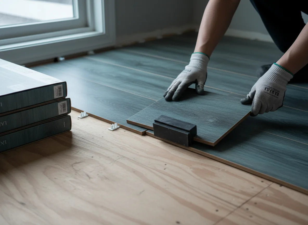 Luxury Vinyl Plank Installation company in Mayer, MN